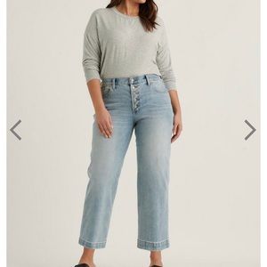 Lucky brand mid rise jeans